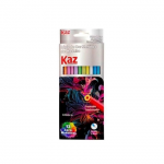 LÁPIS DE COR METÁLICO 12 CORES - KAZ