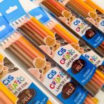LÁPIS DE COR TONS DE PELE CRIATIC 6 CORES - CIS