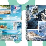 Caderno universitário 200 folhas X-photo