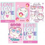 Caderno brochura 96 folhas Louise