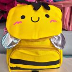 Mochila infantil bichinhos